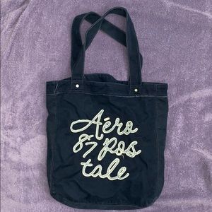 Aeropostale Blue Tote bag